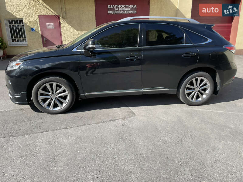 Внедорожник / Кроссовер Lexus RX 2013 в Виннице фото 2 Внедорожник / Кроссовер Lexus RX 2013 в Виннице