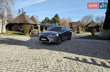 Внедорожник / Кроссовер Lexus RX 2018 в 