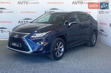 Внедорожник / Кроссовер Lexus RX 2018 в Львове
