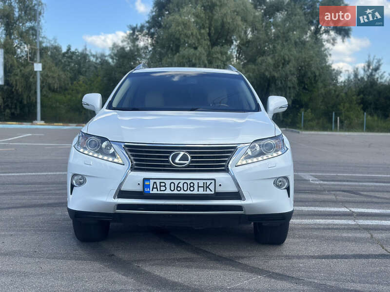 Позашляховик / Кросовер Lexus RX 2013 в Києві