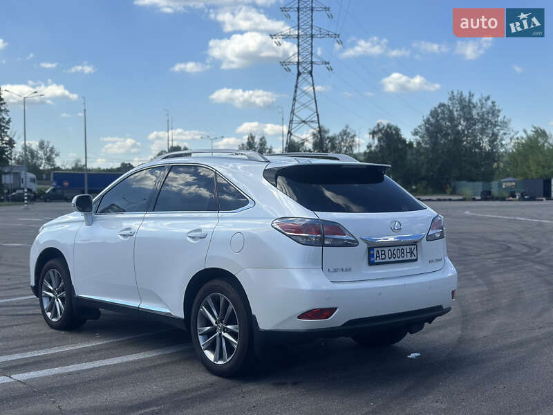 Позашляховик / Кросовер Lexus RX 2013 в Києві