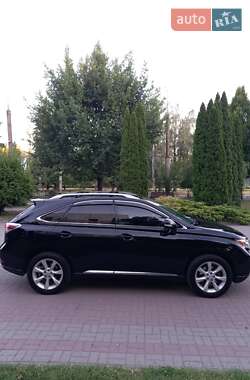 Внедорожник / Кроссовер Lexus RX 2010 в 