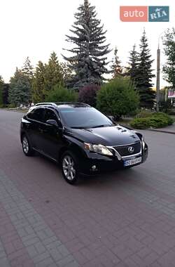 Внедорожник / Кроссовер Lexus RX 2010 в 