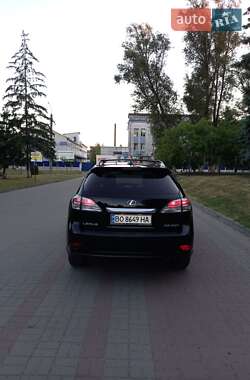 Внедорожник / Кроссовер Lexus RX 2010 в 