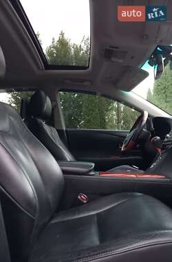 Внедорожник / Кроссовер Lexus RX 2010 в 