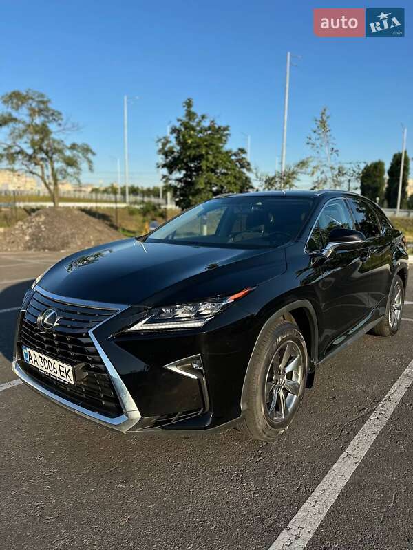 Внедорожник / Кроссовер Lexus RX 2019 в Одессе