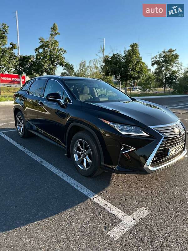 Внедорожник / Кроссовер Lexus RX 2019 в Одессе