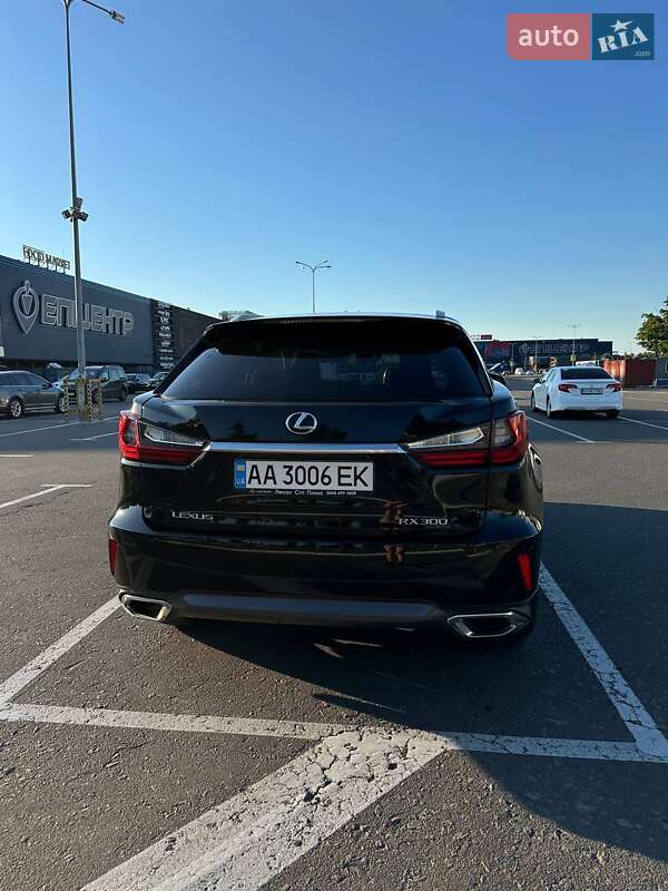 Внедорожник / Кроссовер Lexus RX 2019 в Одессе