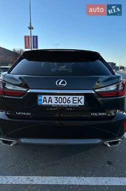 Внедорожник / Кроссовер Lexus RX 2019 в 