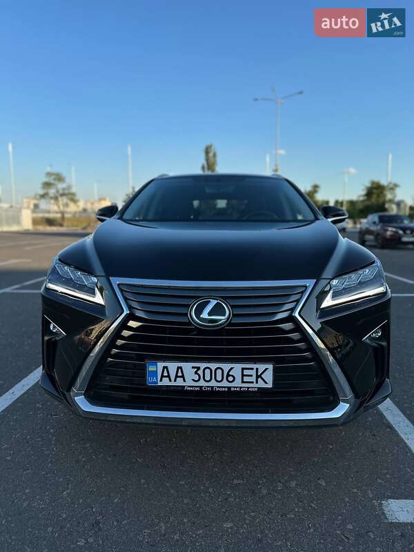 Внедорожник / Кроссовер Lexus RX 2019 в Одессе