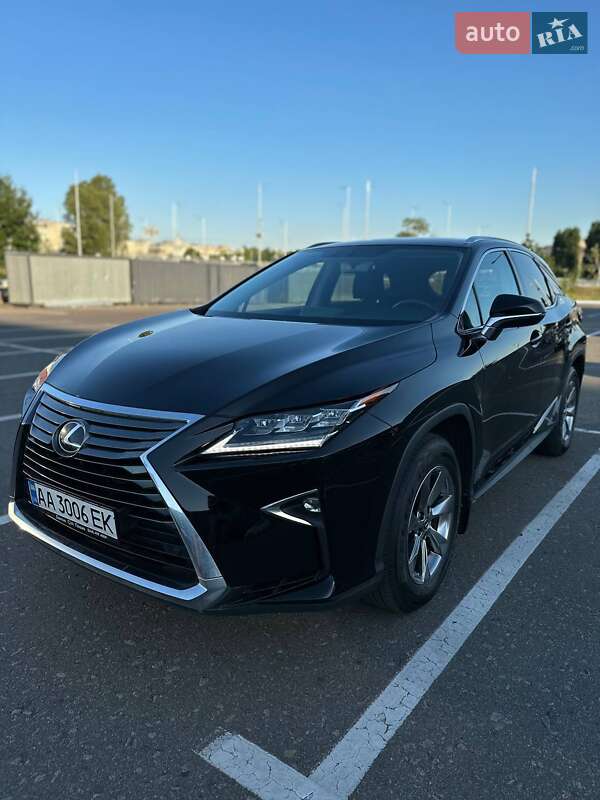 Внедорожник / Кроссовер Lexus RX 2019 в Одессе