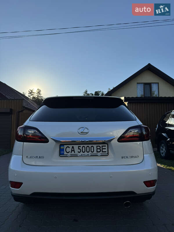 Позашляховик / Кросовер Lexus RX 2014 в Черкасах