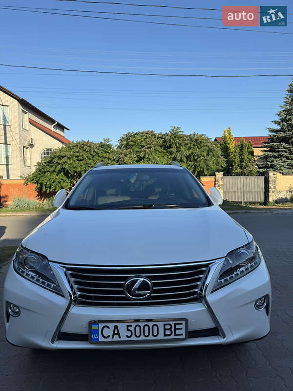 Позашляховик / Кросовер Lexus RX 2014 в Черкасах