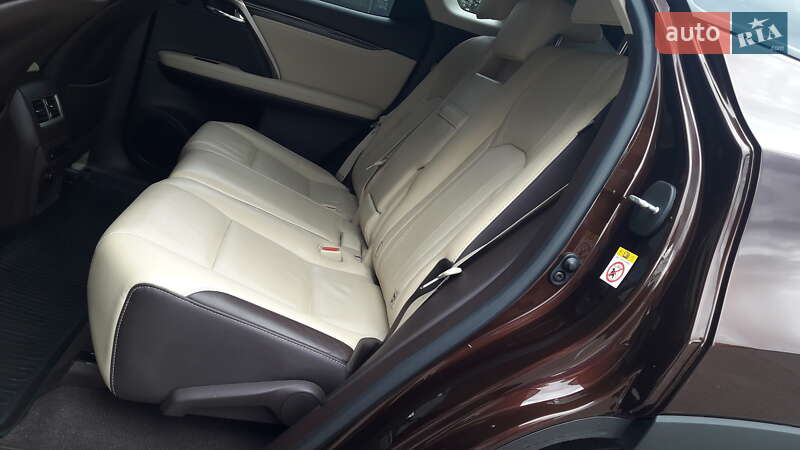 Внедорожник / Кроссовер Lexus RX 2016 в Киеве фото 22 Внедорожник / Кроссовер Lexus RX 2016 в Киеве