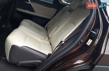 Внедорожник / Кроссовер Lexus RX 2016 в 