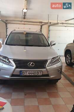 Внедорожник / Кроссовер Lexus RX 2012 в 