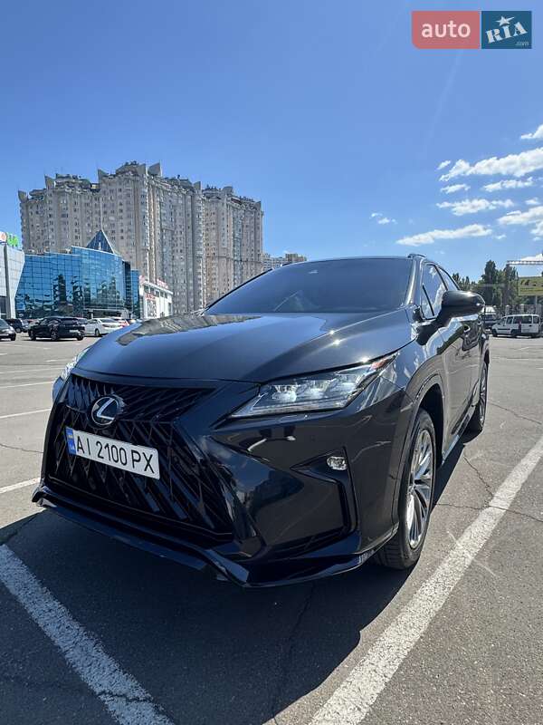 Внедорожник / Кроссовер Lexus RX 2016 в Одессе