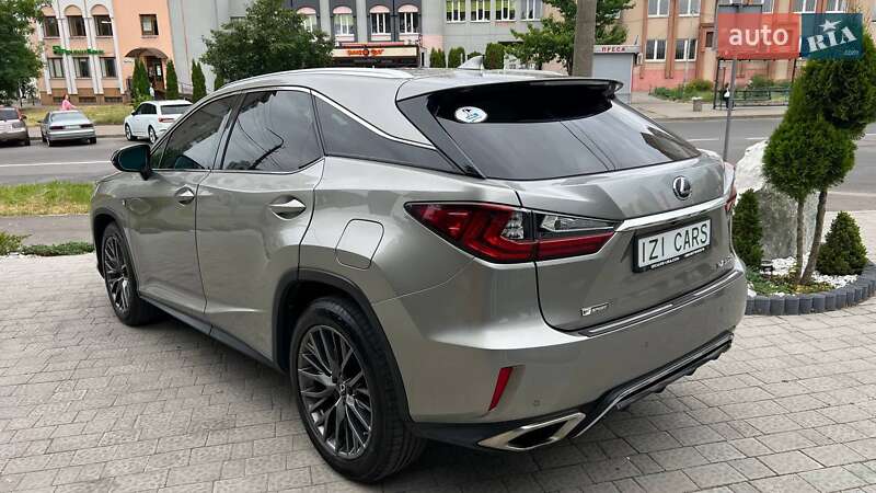 Внедорожник / Кроссовер Lexus RX 2017 в Львове
