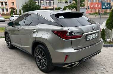 Внедорожник / Кроссовер Lexus RX 2017 в 
