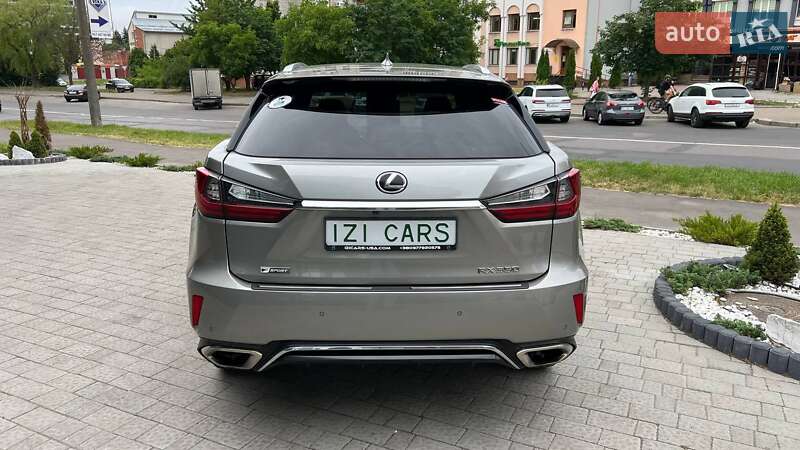 Внедорожник / Кроссовер Lexus RX 2017 в Львове