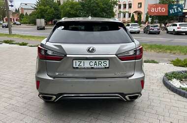 Внедорожник / Кроссовер Lexus RX 2017 в 