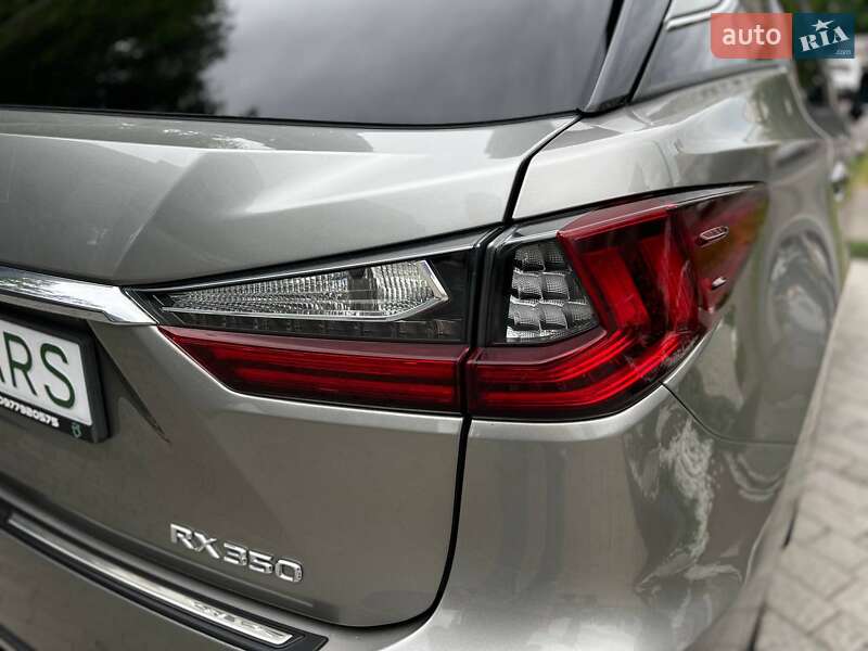 Внедорожник / Кроссовер Lexus RX 2017 в Львове