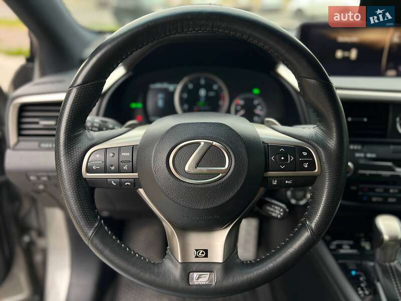 Внедорожник / Кроссовер Lexus RX 2017 в Львове