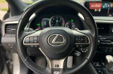 Внедорожник / Кроссовер Lexus RX 2017 в 
