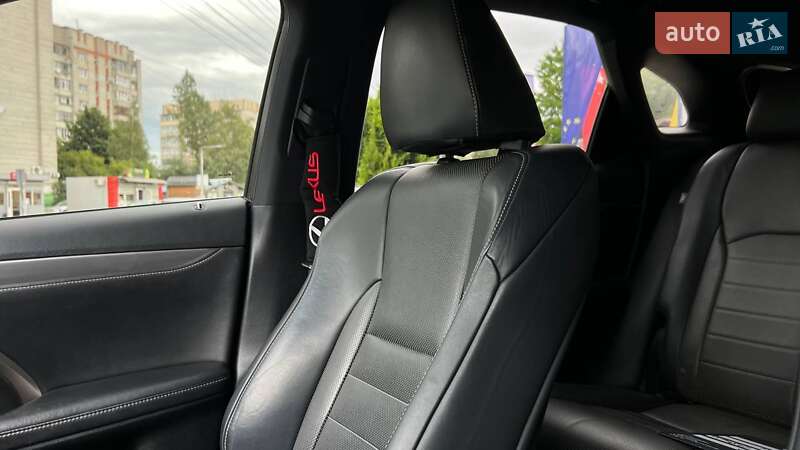 Внедорожник / Кроссовер Lexus RX 2017 в Львове