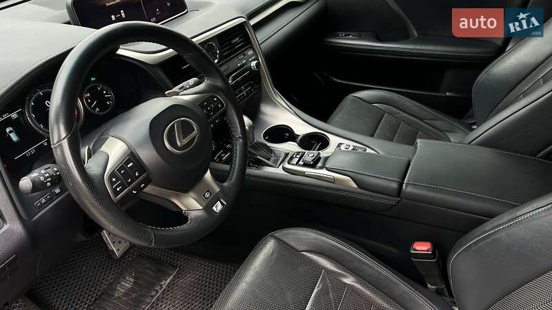 Внедорожник / Кроссовер Lexus RX 2017 в Львове