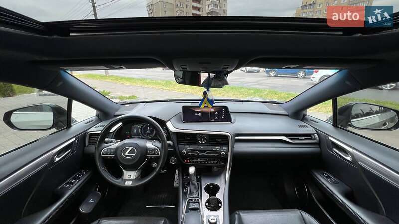 Внедорожник / Кроссовер Lexus RX 2017 в Львове
