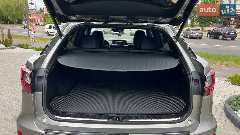 Внедорожник / Кроссовер Lexus RX 2017 в Львове