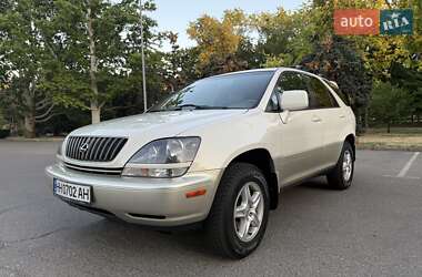 Внедорожник / Кроссовер Lexus RX 1999 в Одессе
