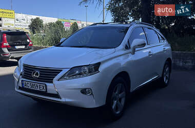 Позашляховик / Кросовер Lexus RX 2014 в Києві