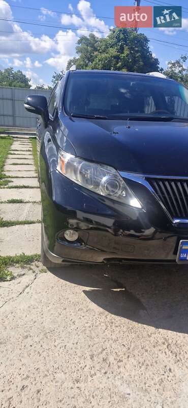 Внедорожник / Кроссовер Lexus RX 2010 в Полтаве