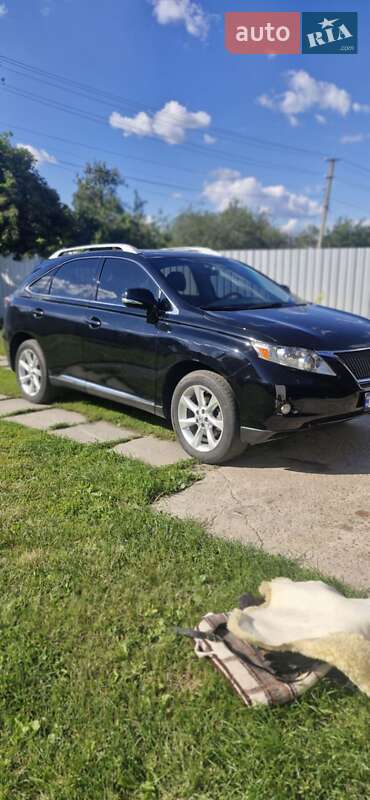 Внедорожник / Кроссовер Lexus RX 2010 в Полтаве