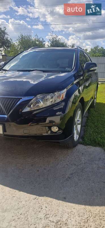 Внедорожник / Кроссовер Lexus RX 2010 в Полтаве