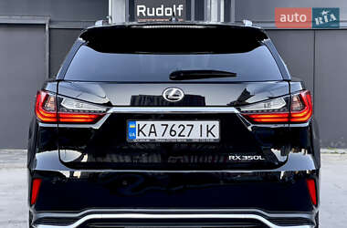 Внедорожник / Кроссовер Lexus RX 2019 в 