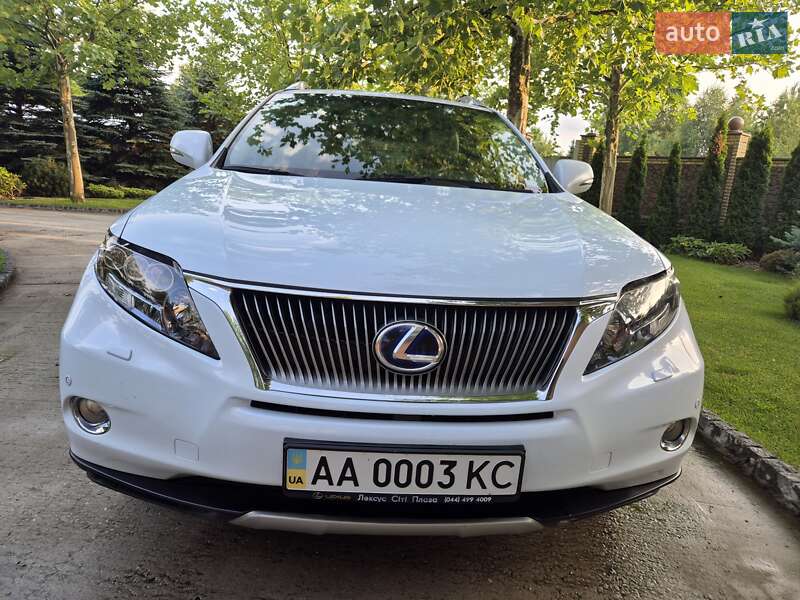Позашляховик / Кросовер Lexus RX 2009 в Києві