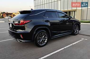 Позашляховик / Кросовер Lexus RX 2018 в Києві