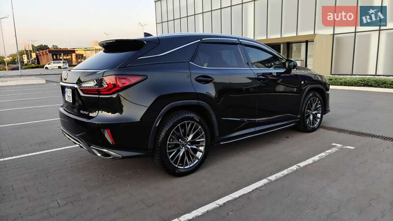 Внедорожник / Кроссовер Lexus RX 2018 в Киеве