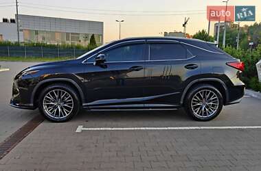 Позашляховик / Кросовер Lexus RX 2018 в Києві