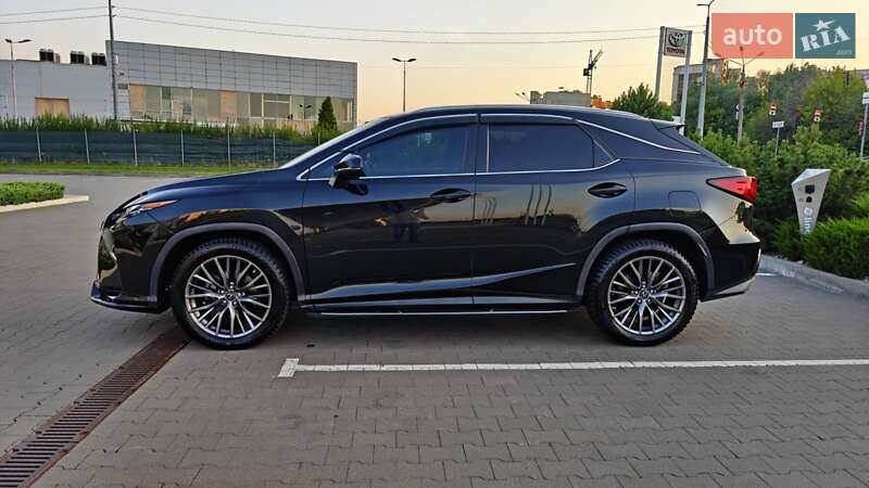 Внедорожник / Кроссовер Lexus RX 2018 в Киеве
