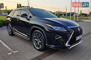 Позашляховик / Кросовер Lexus RX 2018 в Києві