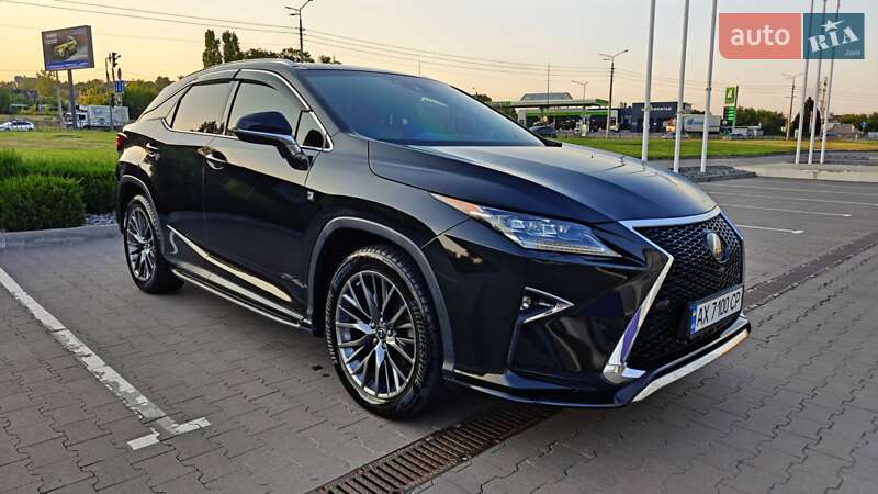 Внедорожник / Кроссовер Lexus RX 2018 в Киеве