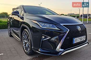 Внедорожник / Кроссовер Lexus RX 2018 в Киеве