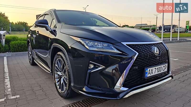 Внедорожник / Кроссовер Lexus RX 2018 в Киеве