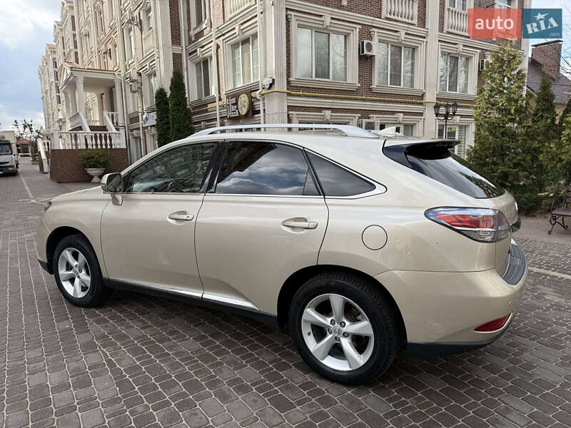 Позашляховик / Кросовер Lexus RX 2014 в Києві