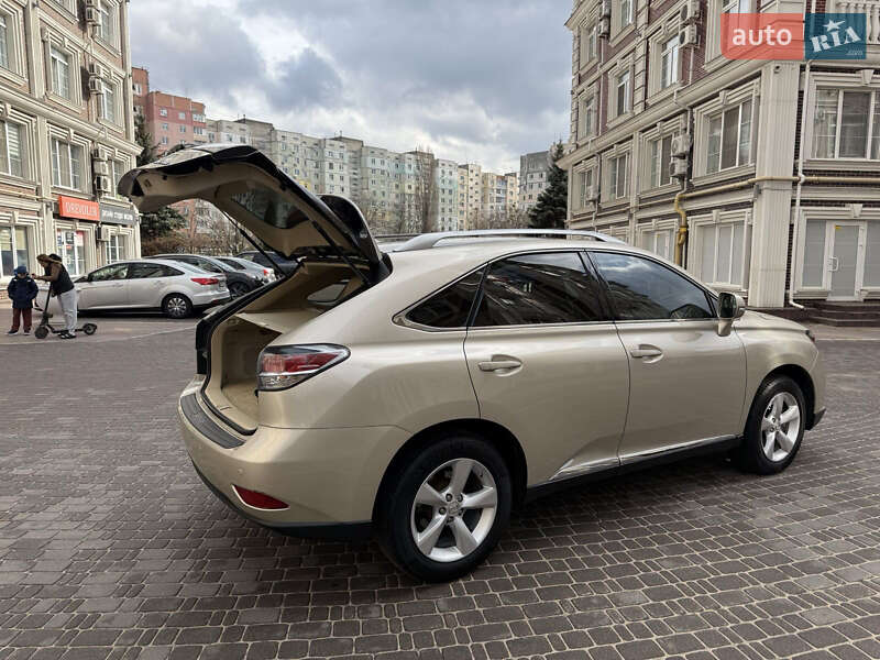 Позашляховик / Кросовер Lexus RX 2014 в Києві