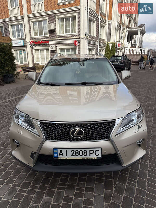 Позашляховик / Кросовер Lexus RX 2014 в Києві